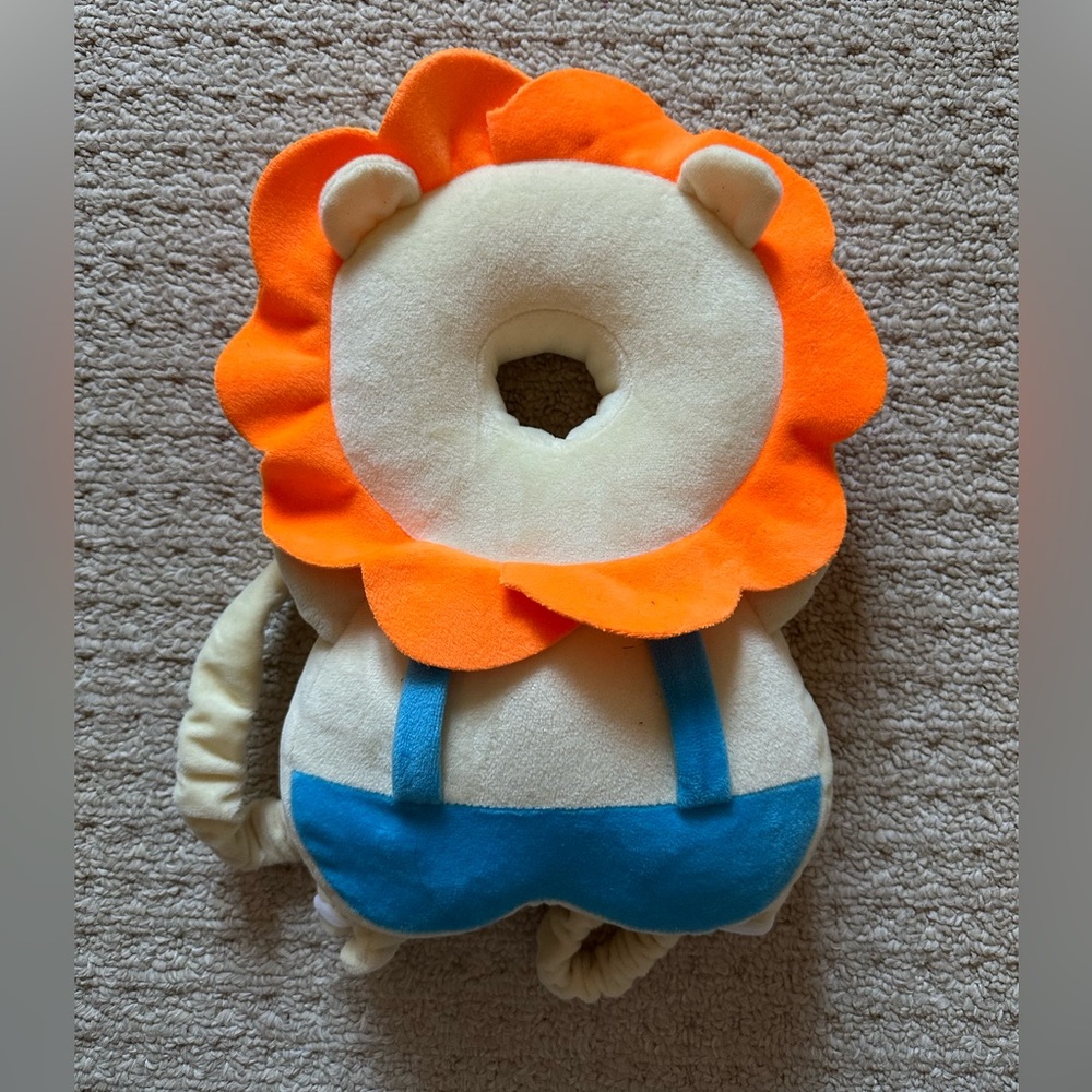 Baby safety cushion